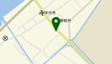 八坂町民会館の地図画像