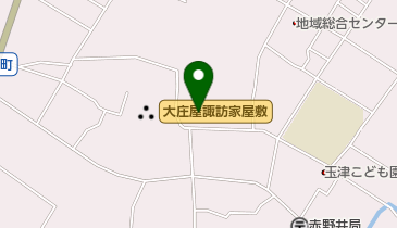 赤野井自治会館の地図画像