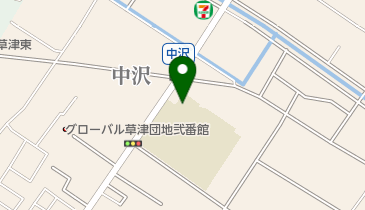 治田西第二学童保育所よつばクラブの地図画像