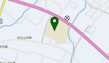 土山かしきや児童クラブの地図画像