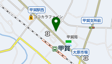 藤原スタジオの地図画像