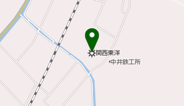 株式会社東洋ウレタンの地図画像