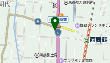 てんてん整体院の地図画像