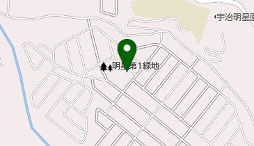 明星町集会所の地図画像