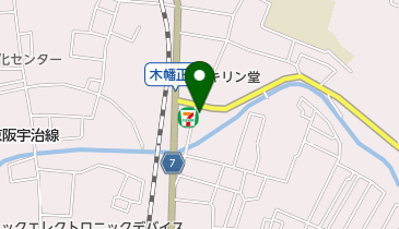 楠岡義肢製作所株式会社の地図画像