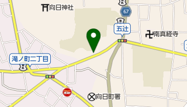 オオクワ京都昆虫館の地図画像