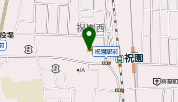 奈良ニシカワじてんしゃ館祝園店の地図画像