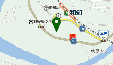 和知林業センターの地図画像