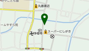 小柴鮮魚店の地図画像