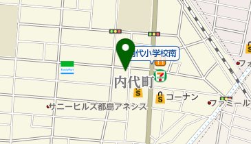 おがた鍼灸整骨院の地図画像