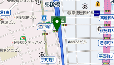 R-GLASSの地図画像