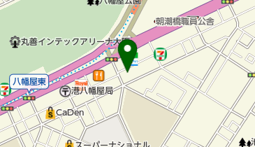 有限会社シーライト工房の地図画像