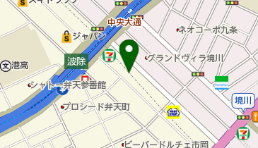 得値厨房の地図画像