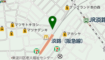 ミューズ立川音楽教室の地図画像