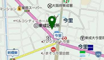 fulfillの地図画像