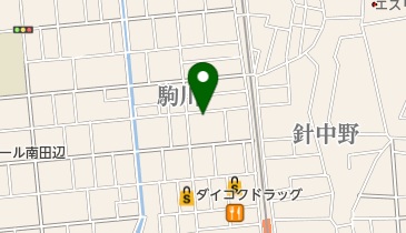 ヘアーメイクravieの地図画像