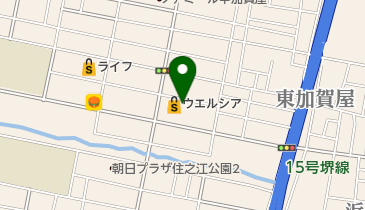 スナックMiyaの地図画像