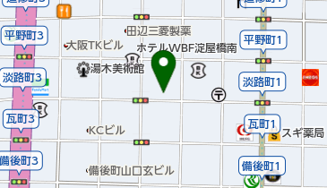 DEMODEの地図画像