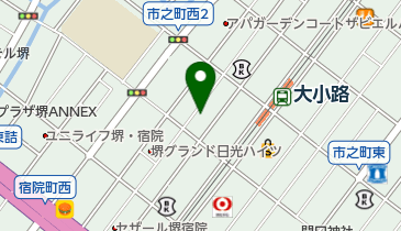 atelier・LeaLeaの地図画像