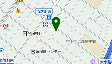 有限会社日生不動産販売の地図画像