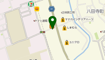 オートガレージアヴァンツの地図画像