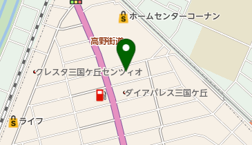 桜梅Sau.Natural.Beautyの地図画像