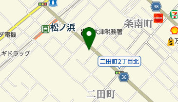 あおい整骨院の地図画像