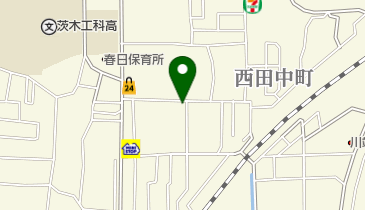 理容タキムラの地図画像