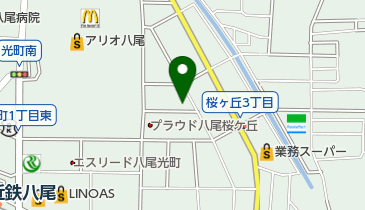 出張・訪問理美容イマージュの地図画像