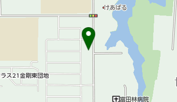 ひなた整骨院の地図画像