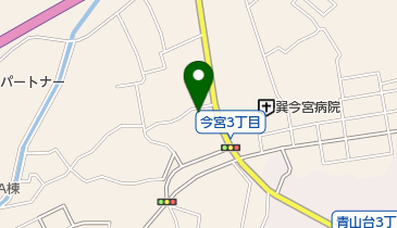 ゆりピアノ教室の地図画像