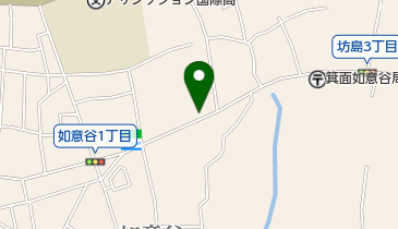 ダンディー・アップの地図画像