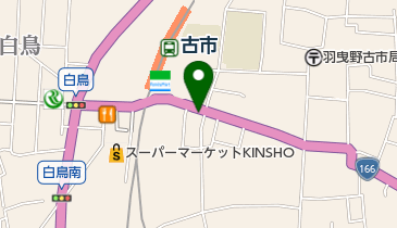 有馬鍼灸整骨院の地図画像