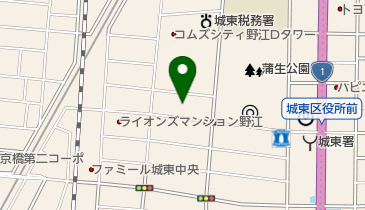 さんきの引越名人の地図画像