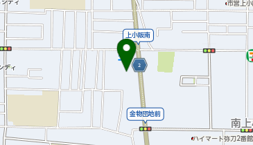 東大阪市 近江堂市民プラザ・貸館の地図画像