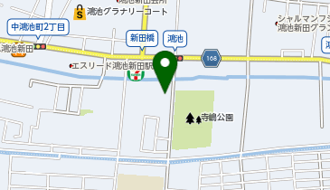 東大阪市 中鴻池市民プラザ・貸館の地図画像