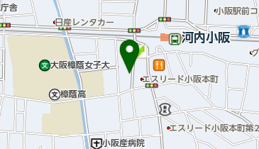 シューズショップモリタの地図画像