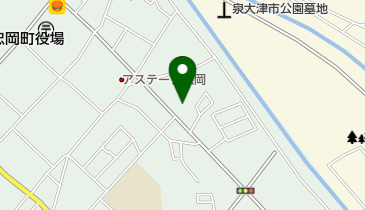 デイサービス花れんの地図画像