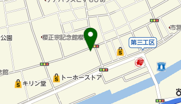 株式会社トミーズ魚崎本店の地図画像