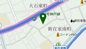 ラウンドオフの地図画像