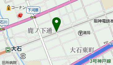 つどい整体整骨院の地図画像