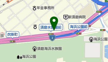 山下酒店の地図画像