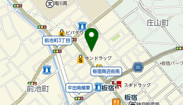 ほじ鍼灸接骨院の地図画像