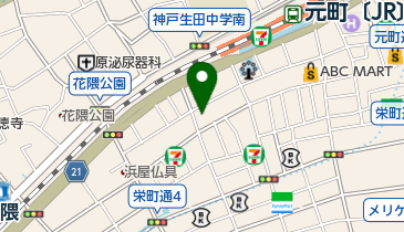 エスバッグの地図画像