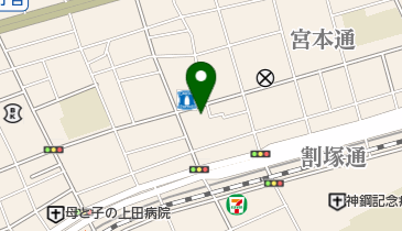 株式会社三海メタルカンパニーの地図画像