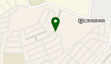 株式会社やさしい手広野高原の地図画像