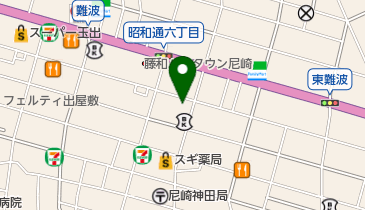 株式会社フロンティアの地図画像
