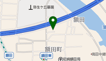 西住製作所の地図画像