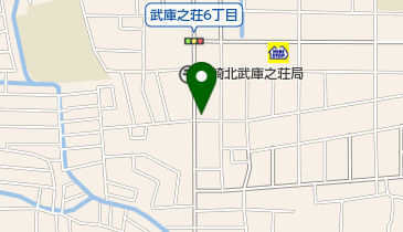 ステーキハウス萩の地図画像