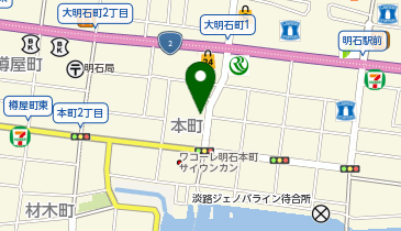 チェラブアンティークスの地図画像